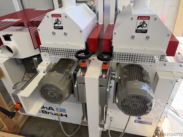 Four-sided structuring / grinding machine Alpha-Brush LS-TSB