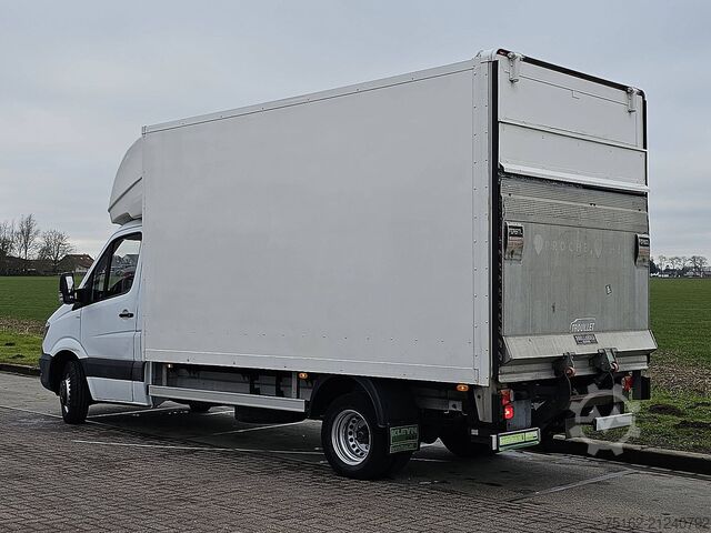 Koffer MERCEDES-BENZ SPRINTER 514 Bakwagen Laadklep!
