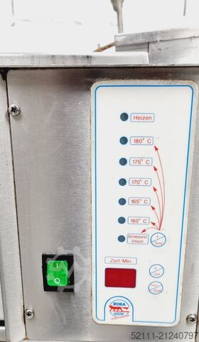 Fettbackgerät Kippfix T 40-E