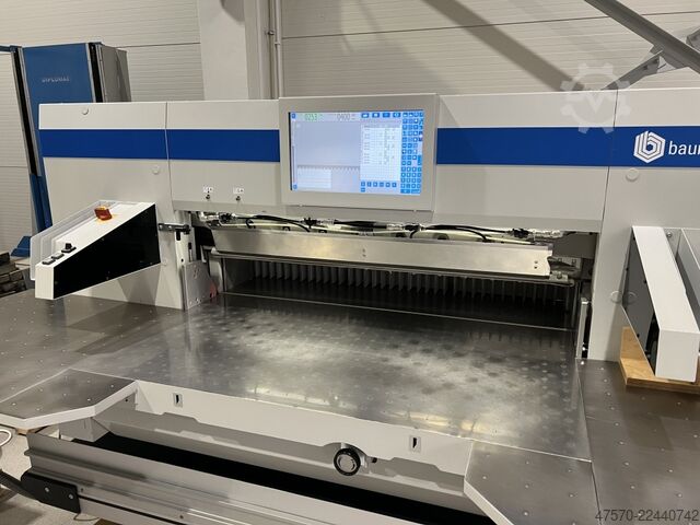 Paper cutting machine Baumann-Wohlenberg 132 TS ASE