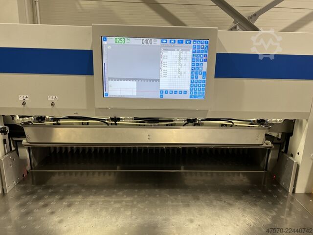 Paper cutting machine Baumann-Wohlenberg 132 TS ASE