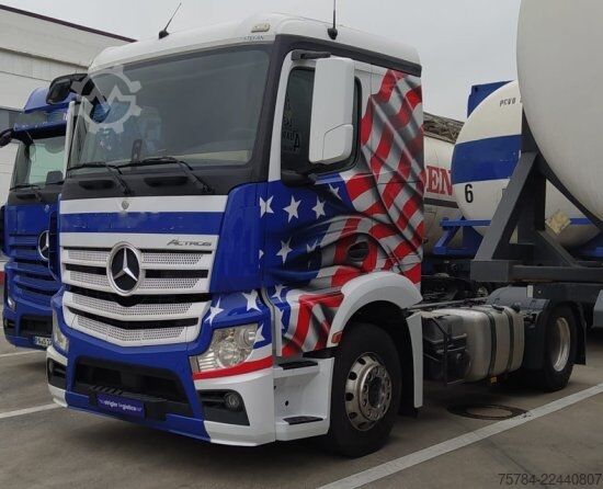 Standard SZM MERCEDES-BENZ ACTROS 1840 LS 4X2, LIEGE, ORIGINAL 254.000 KM !!!