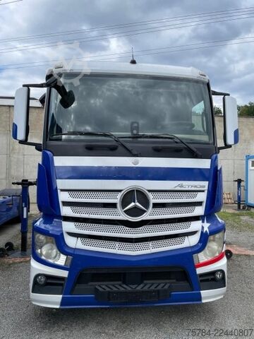 Standard SZM MERCEDES-BENZ ACTROS 1840 LS 4X2, LIEGE, ORIGINAL 254.000 KM !!!