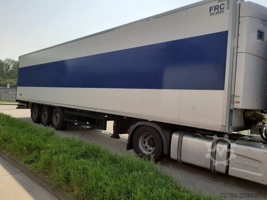 Low loader semitrailer KöGEL 3-ACHS KüHLAUFLIEGER,   THERMO KING SLX 300 AGGREGAT