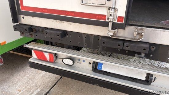 Low loader semitrailer KöGEL 3-ACHS KüHLAUFLIEGER,   THERMO KING SLX 300 AGGREGAT