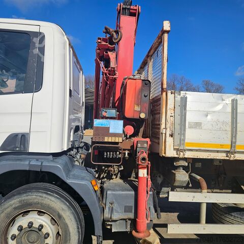 Truck mounted crane SCANIA P270 DB4X2