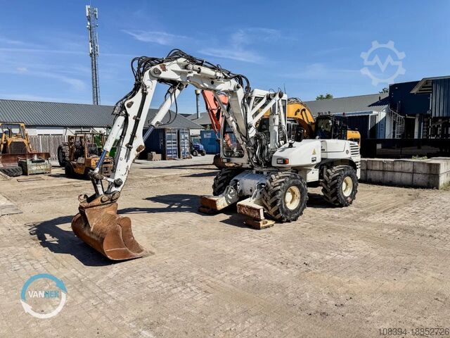 Wheel excavator Mecalac 12MTX