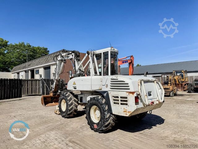 Wheel excavator Mecalac 12MTX