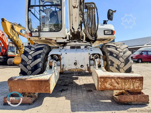 Wheel excavator Mecalac 12MTX