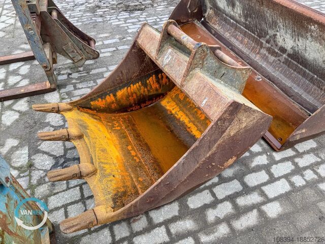Wheel excavator Mecalac 12MTX