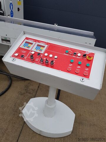 Vier-Seiten-Hobelmaschine Strugarka czterostronna LEDERMAC 423 2/25