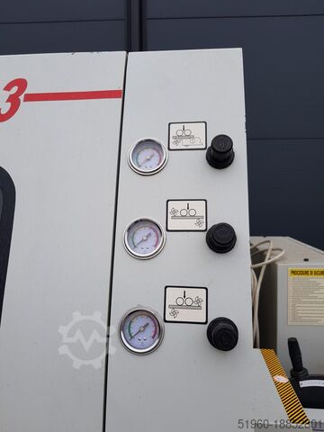 Vier-Seiten-Hobelmaschine Strugarka czterostronna LEDERMAC 423 2/25