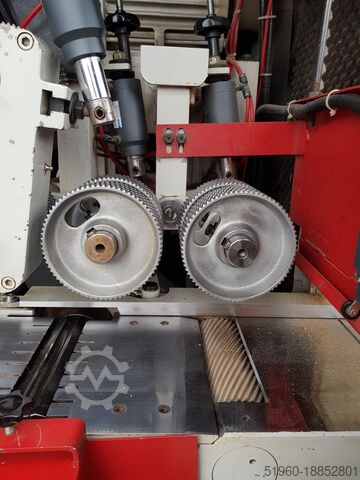 Vier-Seiten-Hobelmaschine Strugarka czterostronna LEDERMAC 423 2/25