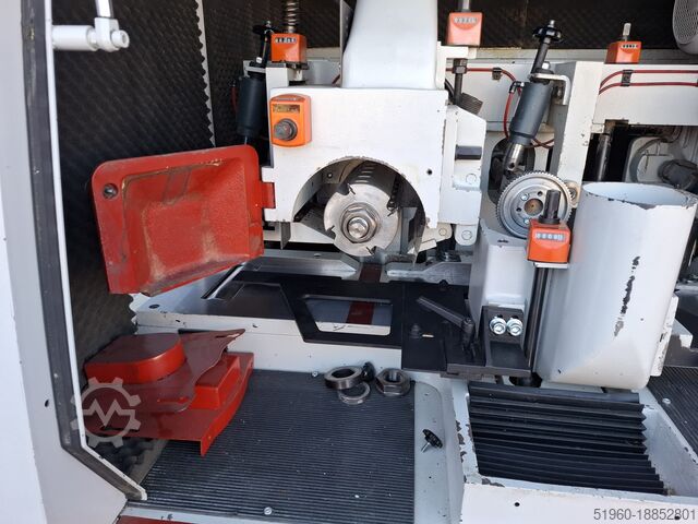 Four Side Planer Strugarka czterostronna LEADERMAC 423 2/25