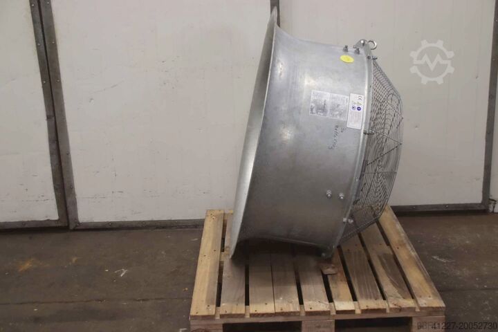 Axial Ventilator 7,5 kW 1462 U/min Fläkt Woods 90JM/25/4/9/24 3 S M3AA132MA INT BMLESS