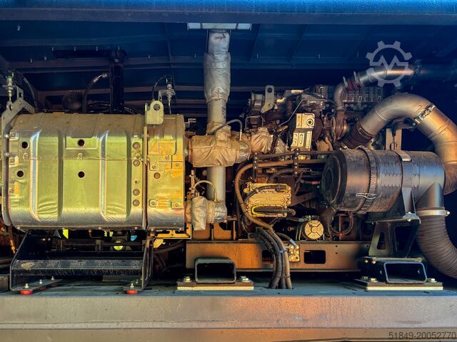 Mobile shredding plant Doppstadt Inventhor Type 6