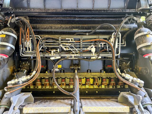 Mobile shredding plant Doppstadt Inventhor Type 6