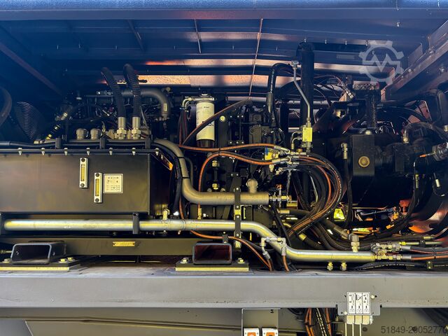 Mobile shredding plant Doppstadt Inventhor Type 6