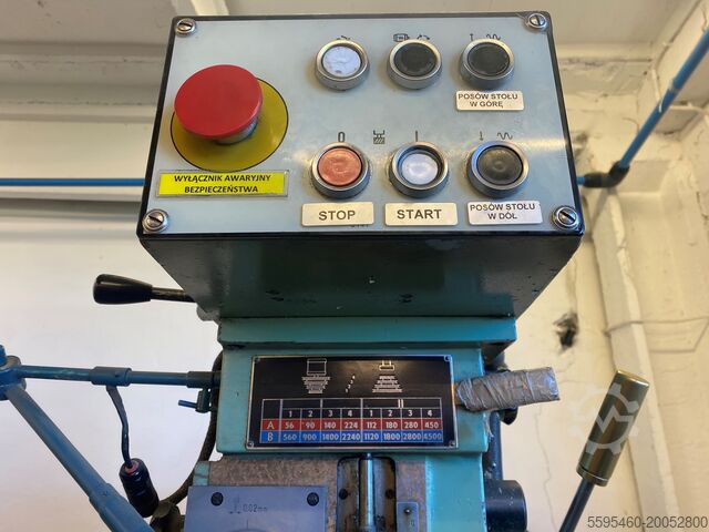 KURIM TOS FNK 25A milling machine (+slotting) TOS KURIM FNK 25A