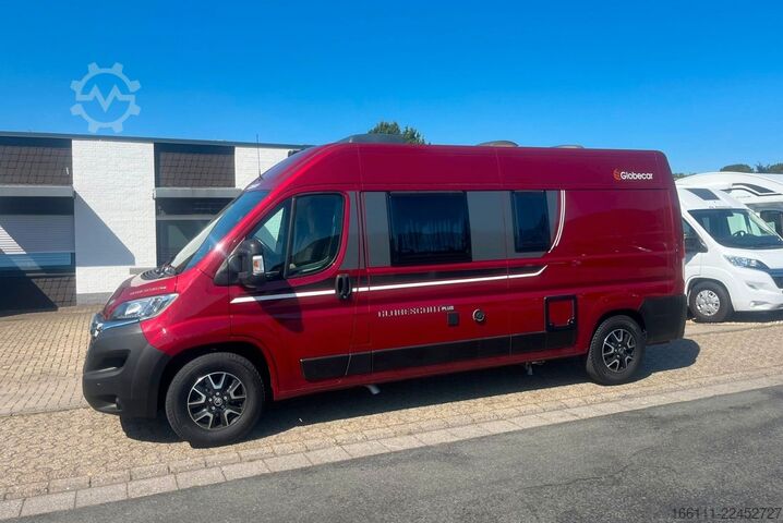 Kastenwagen Wohnmobil / Campervan GLOBECAR Globescout - Festbett - Markise - Klima - AHK -