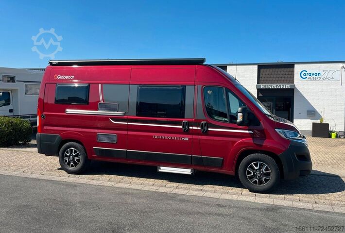 Kastenwagen Wohnmobil / Campervan GLOBECAR Globescout - Festbett - Markise - Klima - AHK -