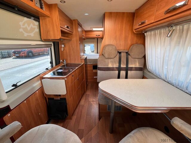 Kastenwagen Wohnmobil / Campervan GLOBECAR Globescout - Festbett - Markise - Klima - AHK -