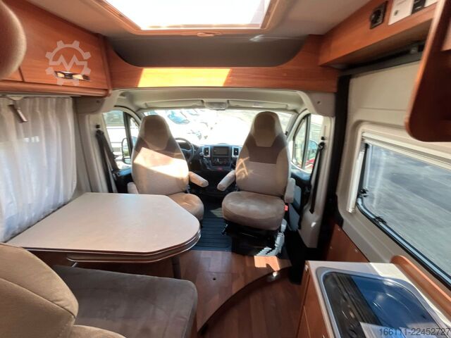 Kastenwagen Wohnmobil / Campervan GLOBECAR Globescout - Festbett - Markise - Klima - AHK -