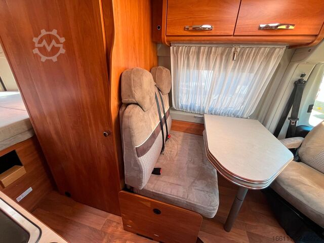 Kastenwagen Wohnmobil / Campervan GLOBECAR Globescout - Festbett - Markise - Klima - AHK -