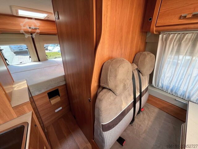 Kastenwagen Wohnmobil / Campervan GLOBECAR Globescout - Festbett - Markise - Klima - AHK -