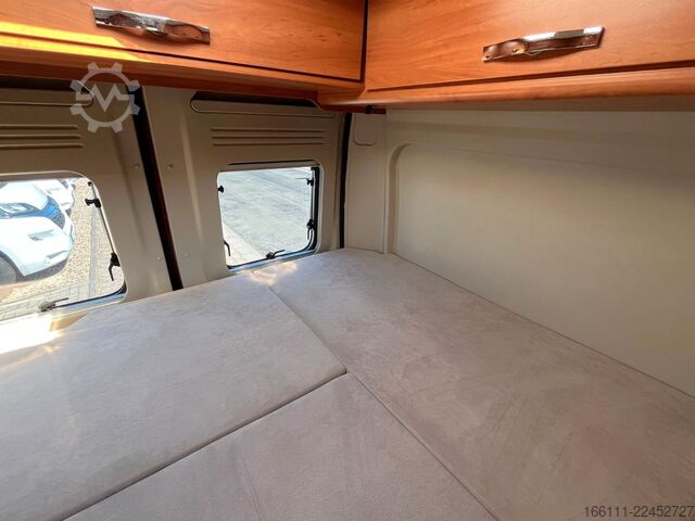 Kastenwagen Wohnmobil / Campervan GLOBECAR Globescout - Festbett - Markise - Klima - AHK -