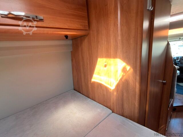 Kastenwagen Wohnmobil / Campervan GLOBECAR Globescout - Festbett - Markise - Klima - AHK -
