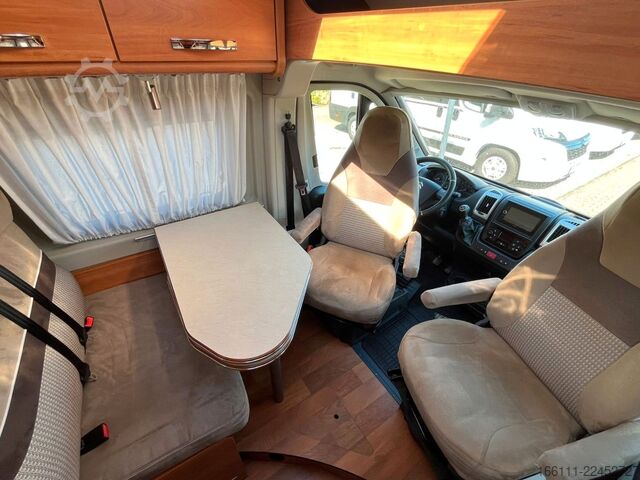 Kastenwagen Wohnmobil / Campervan GLOBECAR Globescout - Festbett - Markise - Klima - AHK -