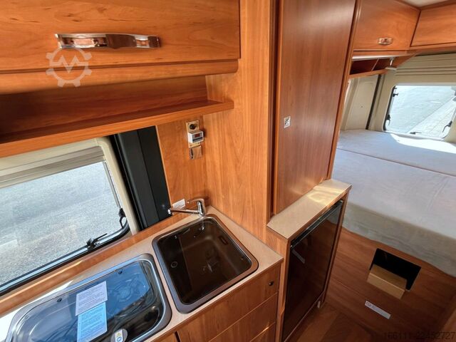 Kastenwagen Wohnmobil / Campervan GLOBECAR Globescout - Festbett - Markise - Klima - AHK -