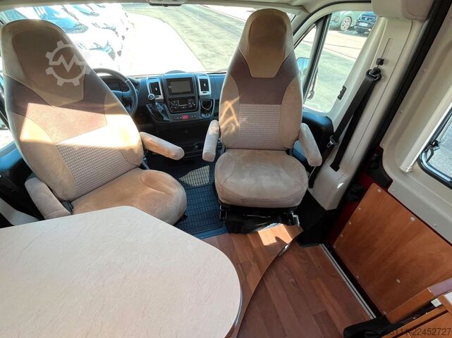 Kastenwagen Wohnmobil / Campervan GLOBECAR Globescout - Festbett - Markise - Klima - AHK -