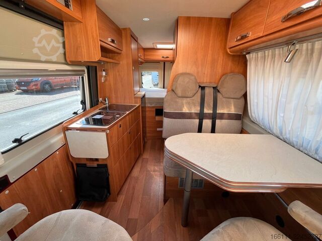 Kastenwagen Wohnmobil / Campervan GLOBECAR Globescout - Festbett - Markise - Klima - AHK -