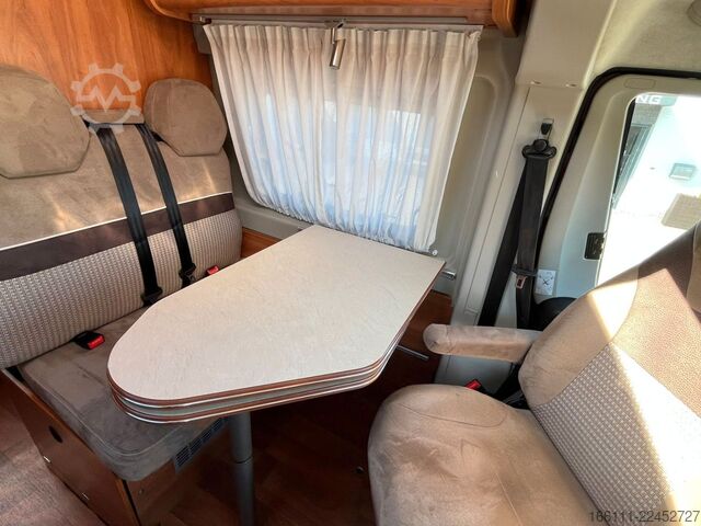 Kastenwagen Wohnmobil / Campervan GLOBECAR Globescout - Festbett - Markise - Klima - AHK -