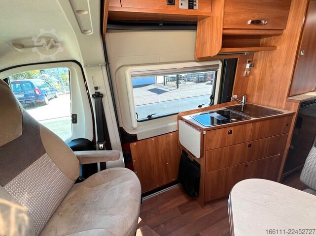 Kastenwagen Wohnmobil / Campervan GLOBECAR Globescout - Festbett - Markise - Klima - AHK -