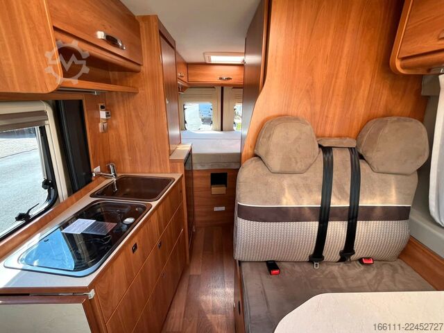 Kastenwagen Wohnmobil / Campervan GLOBECAR Globescout - Festbett - Markise - Klima - AHK -