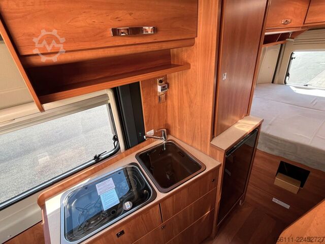 Kastenwagen Wohnmobil / Campervan GLOBECAR Globescout - Festbett - Markise - Klima - AHK -