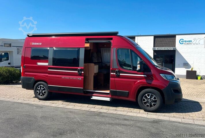Kastenwagen Wohnmobil / Campervan GLOBECAR Globescout - Festbett - Markise - Klima - AHK -