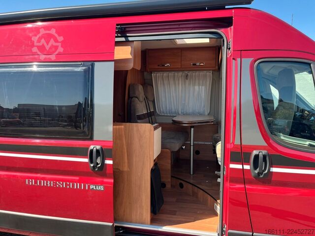 Kastenwagen Wohnmobil / Campervan GLOBECAR Globescout - Festbett - Markise - Klima - AHK -