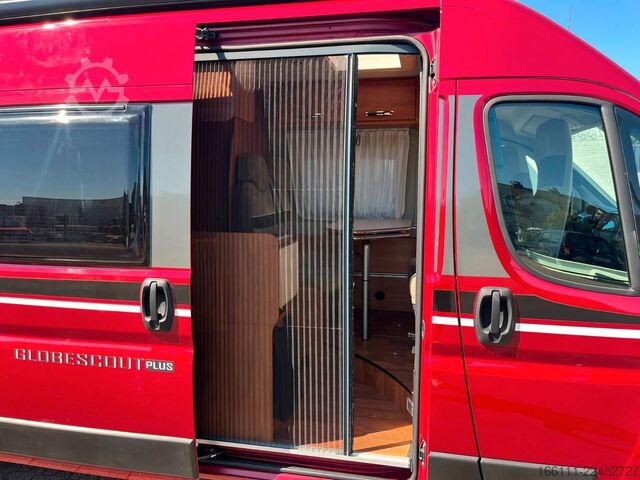 Kastenwagen Wohnmobil / Campervan GLOBECAR Globescout - Festbett - Markise - Klima - AHK -