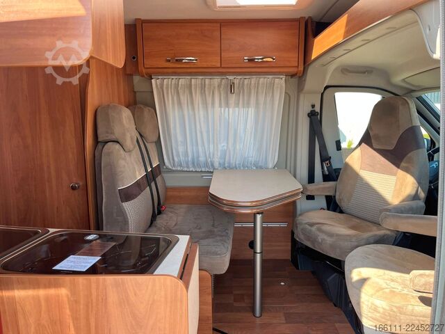 Kastenwagen Wohnmobil / Campervan GLOBECAR Globescout - Festbett - Markise - Klima - AHK -
