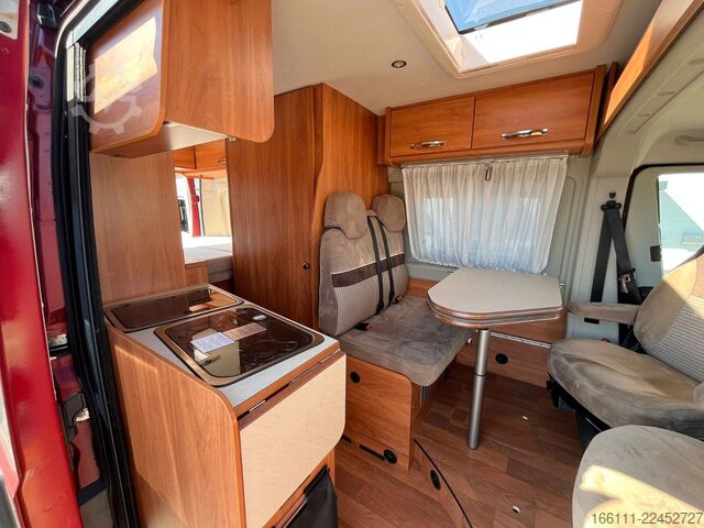 Kastenwagen Wohnmobil / Campervan GLOBECAR Globescout - Festbett - Markise - Klima - AHK -