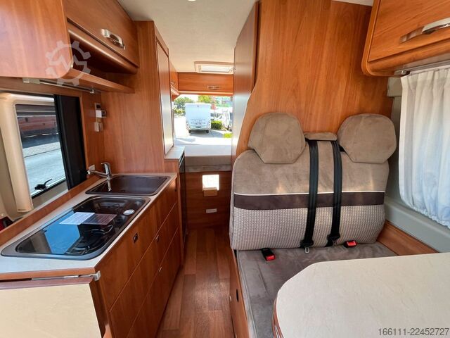 Kastenwagen Wohnmobil / Campervan GLOBECAR Globescout - Festbett - Markise - Klima - AHK -