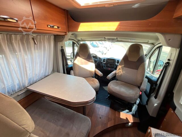Kastenwagen Wohnmobil / Campervan GLOBECAR Globescout - Festbett - Markise - Klima - AHK -