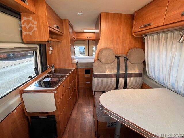 Kastenwagen Wohnmobil / Campervan GLOBECAR Globescout - Festbett - Markise - Klima - AHK -