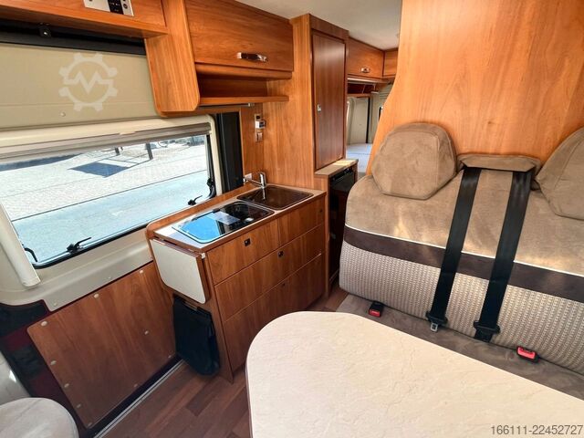 Kastenwagen Wohnmobil / Campervan GLOBECAR Globescout - Festbett - Markise - Klima - AHK -
