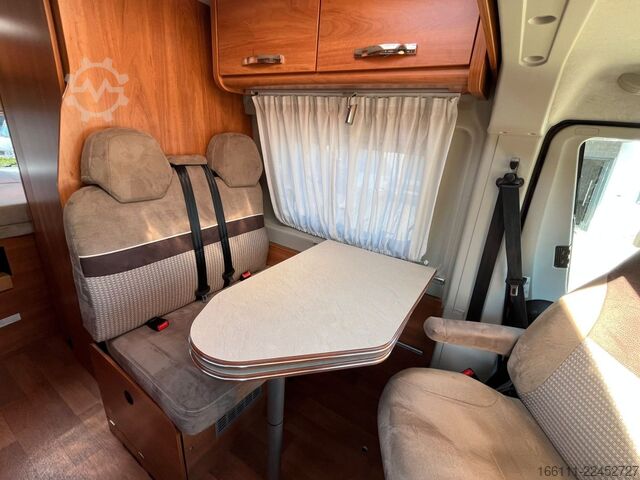 Kastenwagen Wohnmobil / Campervan GLOBECAR Globescout - Festbett - Markise - Klima - AHK -