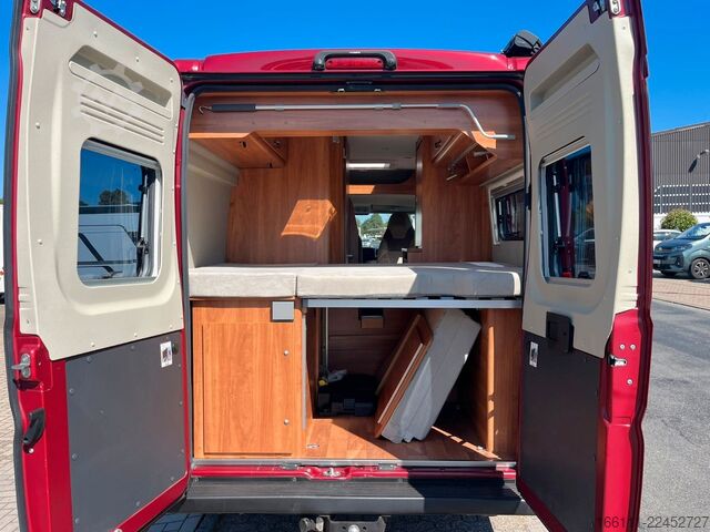 Kastenwagen Wohnmobil / Campervan GLOBECAR Globescout - Festbett - Markise - Klima - AHK -